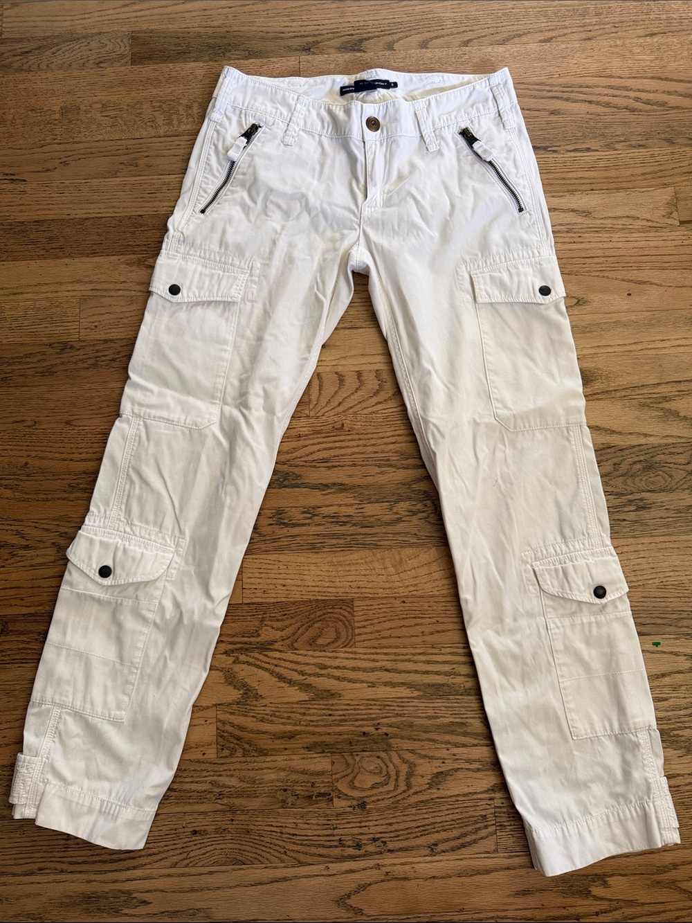 Vintage Women’s Ralph Lauren Sport Paratrooper Utility Cargo Pants Sz 6 Y2K